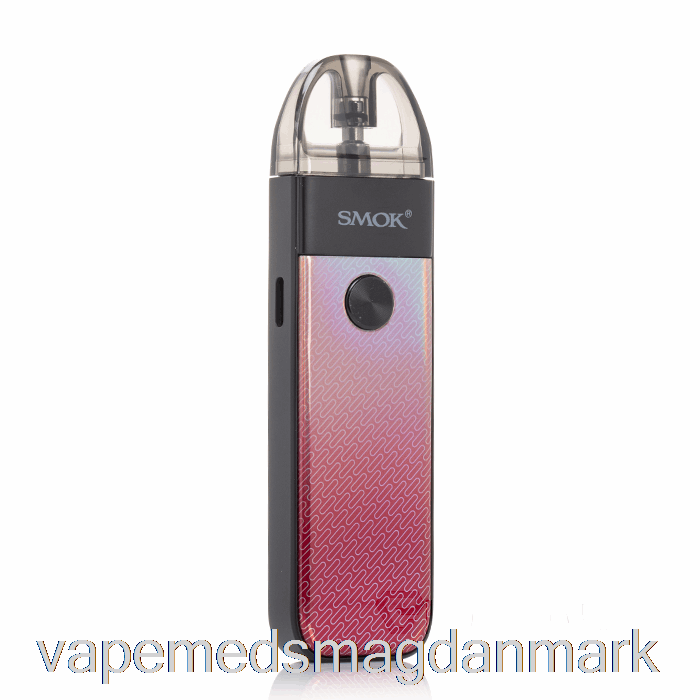 Vape Væske Smok Pozz Pro 25w Pod System Sølv Rød Legering